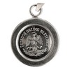 Dije Medalla Centenario México Zirconias Plata Pura Ley 999