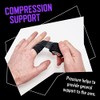 Black Self Adherent Cohesive Bandages 2.5cm x 4.5m Box of