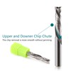 2 Flute Router Bits - Up Down Cut Compression Spiral