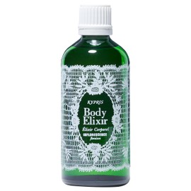 KYPRIS, Body Elixir: Inflorescence Glowing Body Oil, Moisturizes & Soothes, Vitamin C Ester THD + E & Organic Neroli (3.38 fl oz / 100 ml)