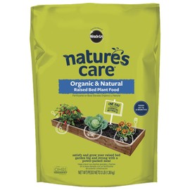Nature's Care Organic & Natural Raised Bed Plant Food, 3 lb.