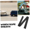 Mobestech Winch Rope Protector Sleeve Durable Winch Cable Cover for