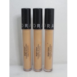 SEPHORA BRIGHT FUTURE GEL SERUM CONCEALER 07.5 BISCOTTI 0.14 OZ SET OF 3 READ