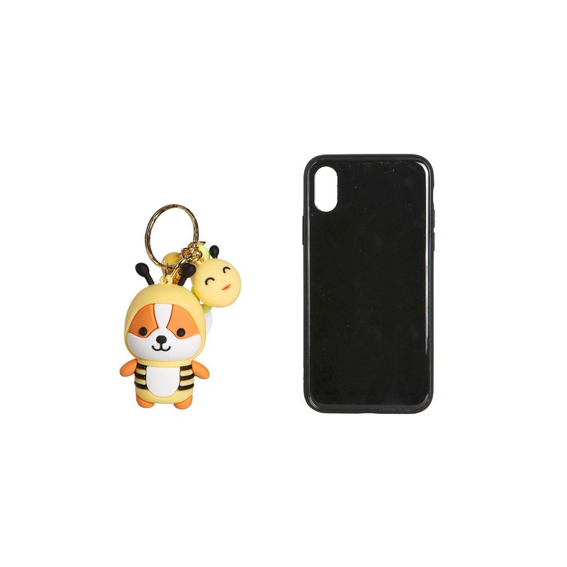 Nayothecorgi - Corgi Keychain Buddy (Bee)