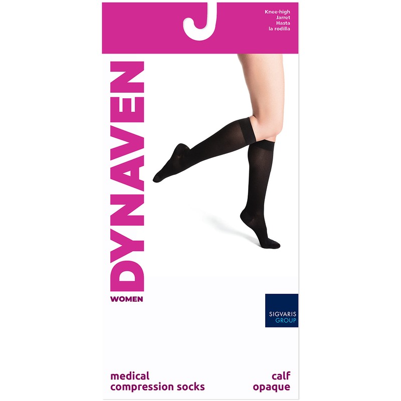SIGVARIS Women's ACCESS 970 Closed-Toe Calf High Medical Compression 20-30mmHg
