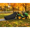 Heavy Duty Lawn Tractor Leaf Bag 420D Oxford Grass Catcher