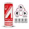 A SHOC Accelerator Cherry Ice Pop Energy Drink, 12 fl