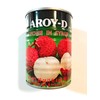 Aroy-D Lychee In Syrup 20 Oz(4 Pack)