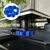 4 PCS 3D Printer Leveling Nuts Kit M4 Aluminum Hand