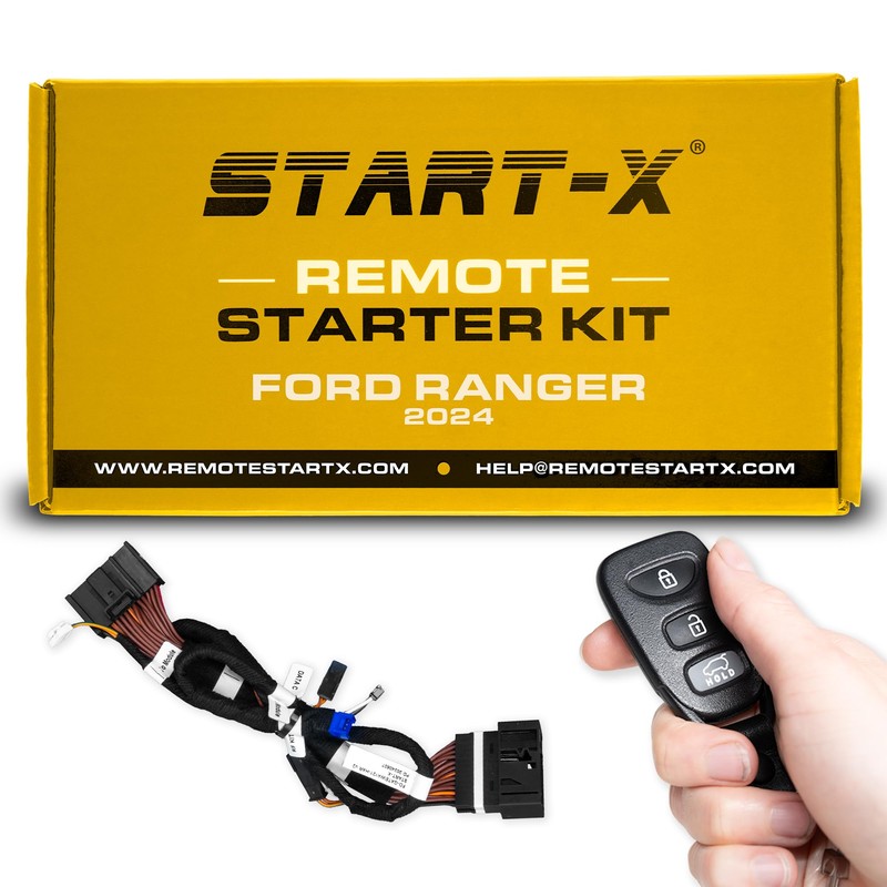 Start-X Plug N Play Remote Starter Kit for Ford Ranger