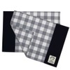 Placemat, Gray, Checkered Placemat, Kindergarten, Kindergarten, Preparation, School Entrance, Lunch