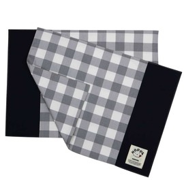 Placemat, Gray, Checkered Placemat, Kindergarten, Kindergarten, Preparation, School Entrance, Lunch Mat, Tablecloth, Placemat, Durable, Kids, Boys, Girls, Kindergarten, Nursery, Elementary School (Set