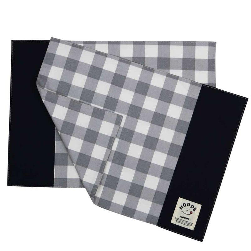 Placemat, Gray, Checkered Placemat, Kindergarten, Kindergarten, Preparation, School Entrance, Lunch
