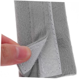 KOMBIUDA 2pcs Refrigerator Door Handle Kitchen Appliance Handle Protectors Prevent Stains Fingerprints Fits Ovens Dishwashers Easy to Grey Color