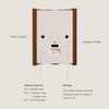 Indoor Wall Sconce Sets of 2, Linkage Sensor Wall Sconce