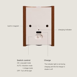 Indoor Wall Sconce Sets of 2, Linkage Sensor Wall Sconce Led Up Down Wall Lamp,for Indoor Living Room Bedroom Hallway Stairway