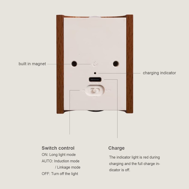 Indoor Wall Sconce Sets of 2, Linkage Sensor Wall Sconce