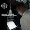 Wurkkos TS26S Rechargeable Flashlight,3100 High Lumens LED Flashlight 95CRI,Magnetic Tail