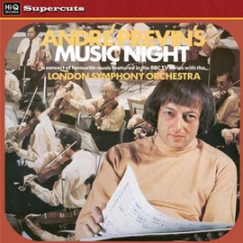 Andre Previn's Music Night (Music By Walton, Dukas, Ravel And Others) [VINYL]