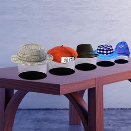 H+Mall 모자 진열 보관 거치대 공기주입식 14cm M12136 Hat display storage stand inflatable 14cm M12136