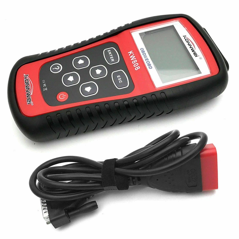 OBD2 Scanner Diagnostic Live Data Code Reader Check Engine Light