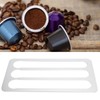 Wall Mounted Coffee Capsule Holder Coffee Pod Rack Storage Shelves
