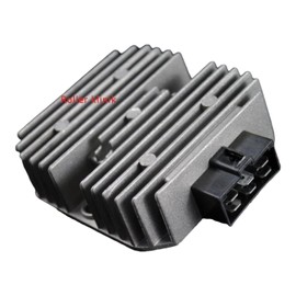 Regulator Voltage Regulator GY6 Retro Scooter Scooter 4T Scooter 125 & 150cc 12V 6-Pin Baotian Hyosung Benzhou Yiying Rex Flex Peugeot Flex Znen ZN125T-E ZN125T-H-20 ZN125T-F8
