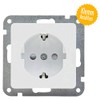 Delphi Flush-Mounted Socket with Touch Protection 250 V / 16