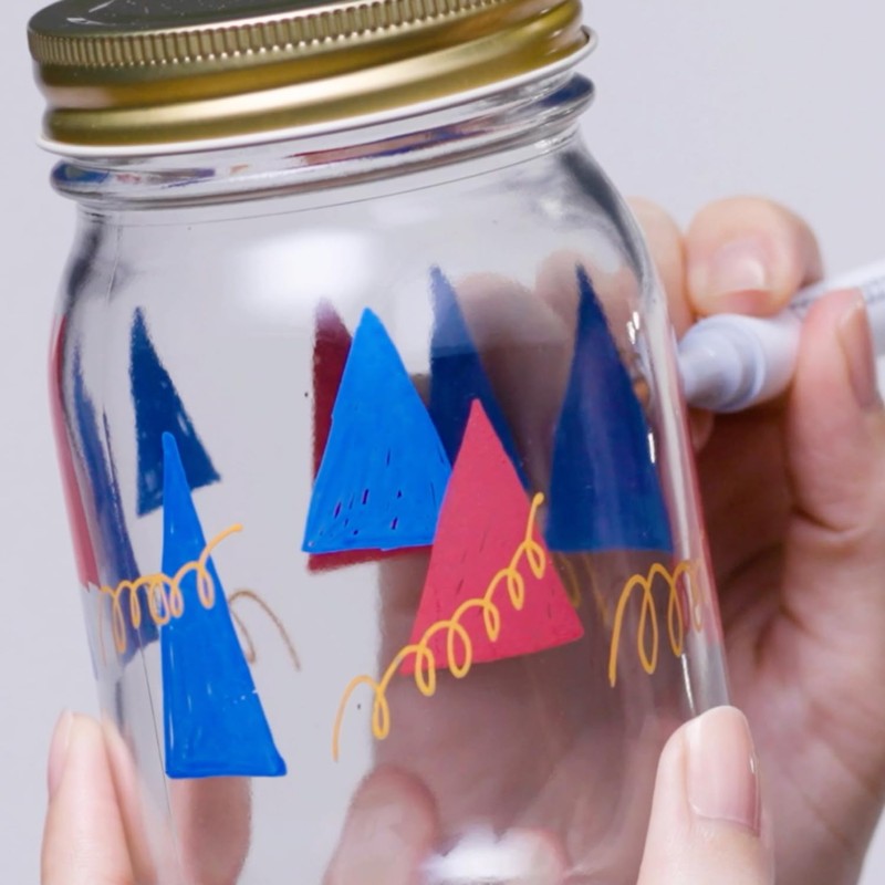 Copic acrea 016, cream yellow, paint marker with water and