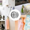 JEOPKO 5Pcs Tea Towel Holders, Towel Hooks, Tea Towel Holders