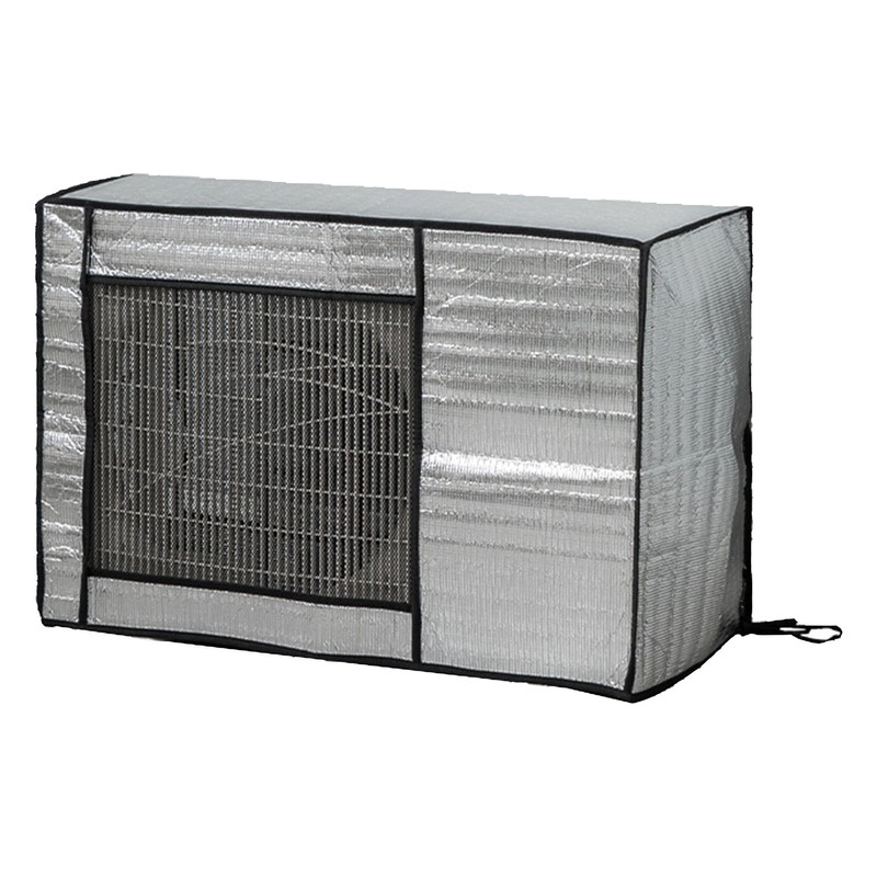 Outside Air Conditioner Cover Waterproof Dustproof Sunscreen AC Unit Cover