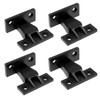 4 Pairs Keku Drop On,Hook Push in Plinth Fasteners Fittings