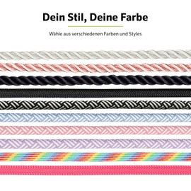 Artwizz HangOn Case Necklace Chain Cover with Lanyard Strap Card Slot Protective Case for Carrying with Strap, blue