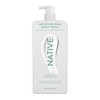 Native Moisturizing Body Wash Contains Naturally Derived Ingredients | For