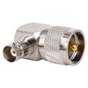 BOOBRIE RF Coaxial Connector UHF PL259 Male to BNC Female