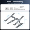 OMOTON More Stable Laptop Stand, Aluminum Adjustable Laptop Holder Stand