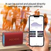 PEICHENG Speaker, Portable Wireless Bluetooth Speakers, Waterproof Loud Stereo Sound