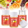 Qualirey 3 Pack Fruit Fly Traps for Indoors, 0.68oz/ Bottle
