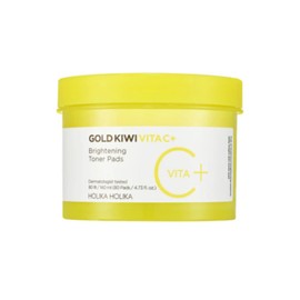 Holika Holika [Holika Holika]Gold Kiwi Vita C Plus Brightening Toner Pad (80ea)