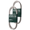 UDC Parts Belt 754-04060 + Belt 754-05027A / Fits Troy-Bilt