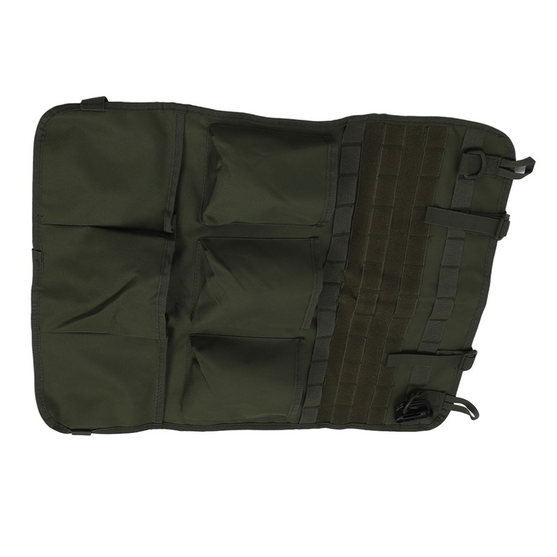Car Back Seat Storage Bag Multifunctional Nylon Lightweight Optimizing Space
