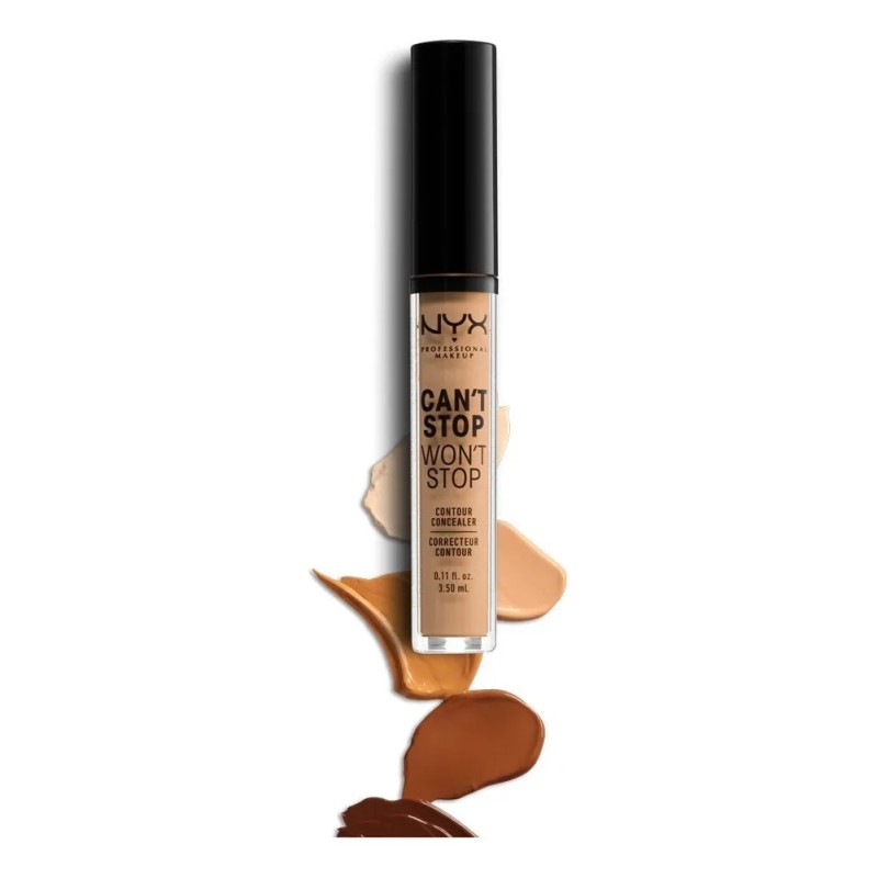Corrector Liquido Larga Duracin Nyx Cant Stop Wont Stop Tono