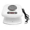 Single Hand Nail Air Dryer Warm Cool Wind Automatic Sensor