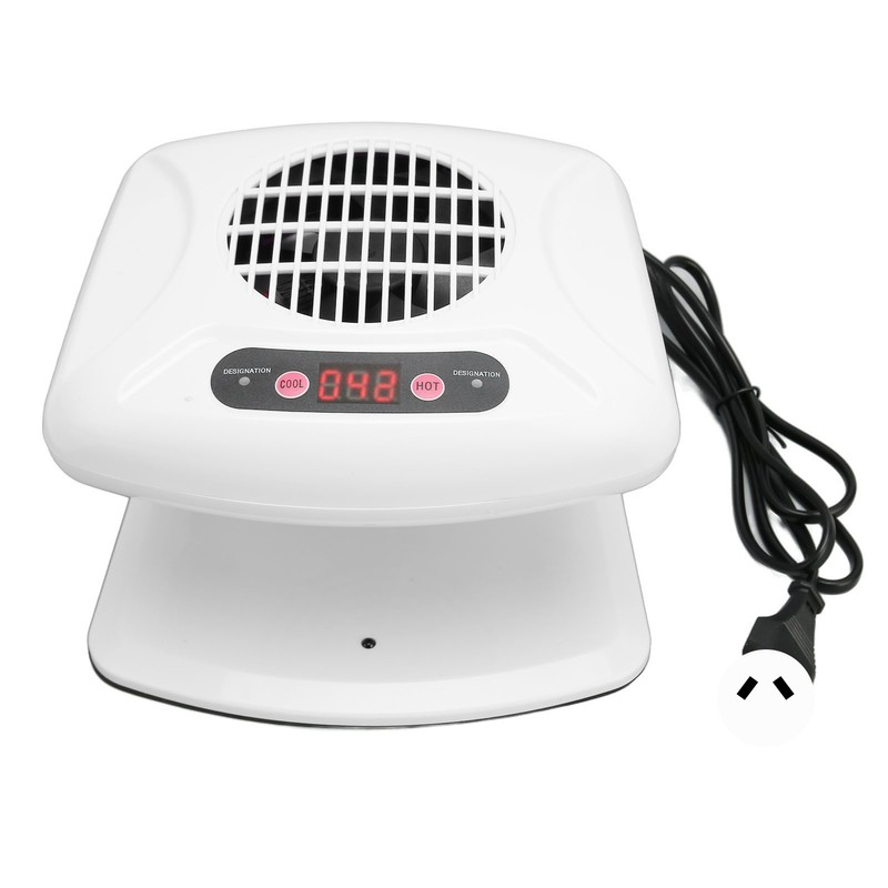 Single Hand Nail Air Dryer Warm Cool Wind Automatic Sensor