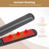 Hair Straightener Multigear Adjustment 480 Degrees Fahrenheit Hair Straightening Ceramic