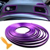 Spurtar Purple Car Accessories Interior Aesthetic for Women Men Car