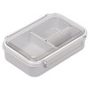 Pearl Metal DC-6004 Home Label Lunch Box with Core 22.9