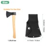 M METERXITY Hatchet Sheath, Thickened Axe Sheath for 1.25LB Axe,