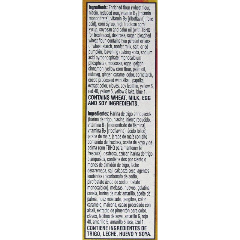 Kellogg's, Pop Tarts, Pumpkin Pie, Limited Edition, 16-Count, 28.2oz Box