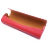 Stylish Compact Glasses Case Hard Small Size 2237, red
